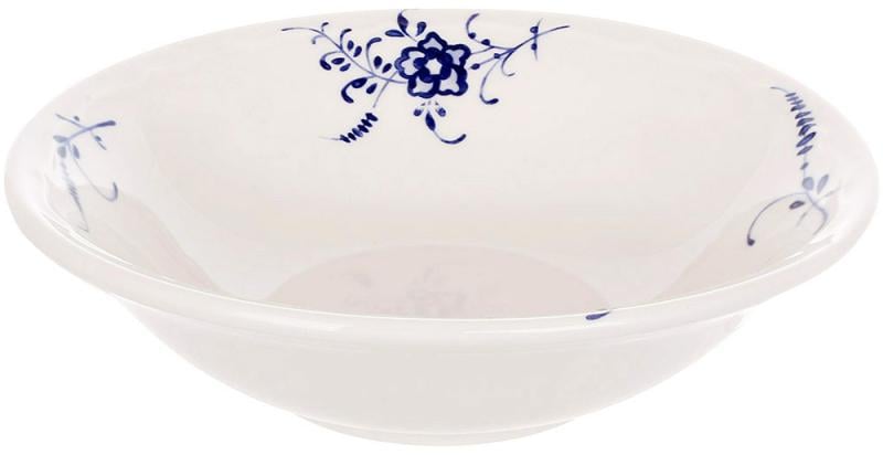 Набор салатников фарфоровых Azure Blossom Ø 18,5 см 550 мл 6 шт. (BD-K277)