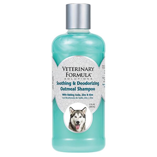 Шампунь для собак и котов Veterinary Formula Soothing&Deodorizing Oatmeal успокаивающий и дезодорирующий 503 мл (01225)