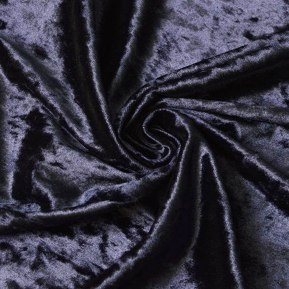 Ткань бархат IDEIA LI 1,45 м Темно-синий (2200003939248)
