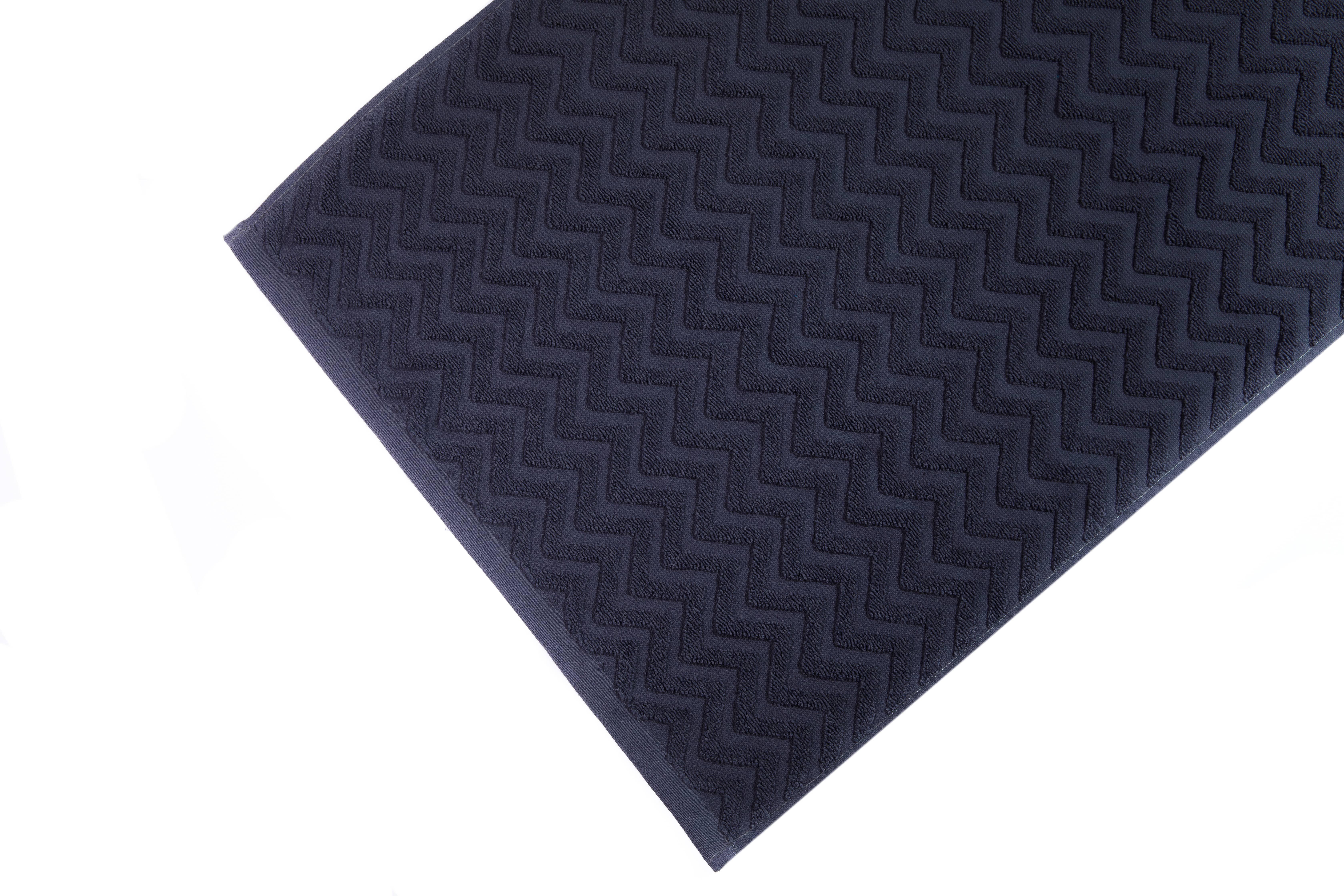 Полотенце банное Zigzag Grey 70х140 см 100% хлопок