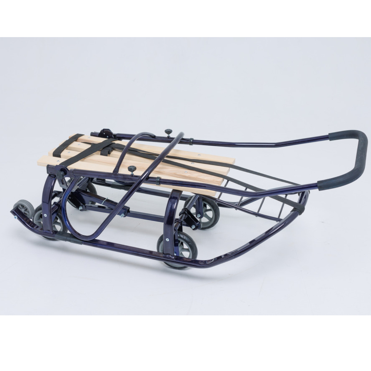 Санки-трансформер детские с колесами Патриот LUX 2026 Синий - фото 2