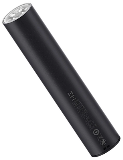 Батарея портативна Zmi Portable LPB02 Flashlight/PowerBank 5000 mAh Black