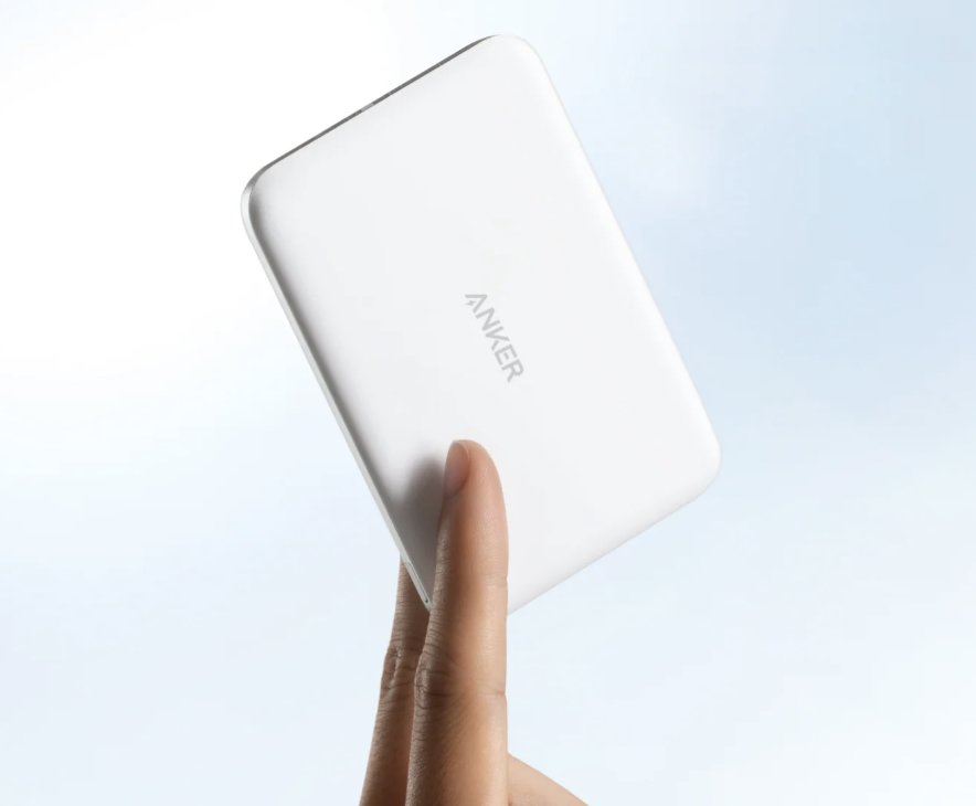 Повербанк Anker Nano Air 2 5000 mAh White (A1665P21) - фото 5 Повербанк Anker Nano Air 2 5000 mAh White (A1665P21) - фото 5