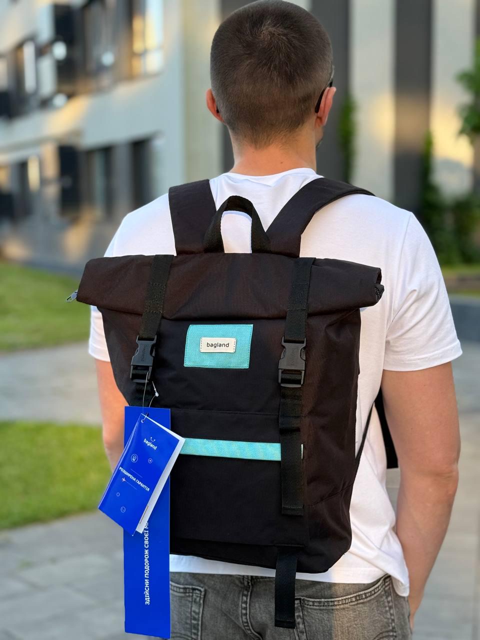 Міський рюкзак Bagland holder Roll top 25 л (4935228)