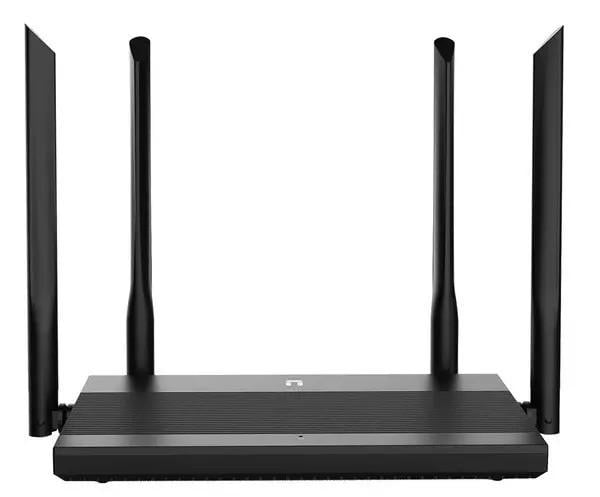 Маршрутизатор Netis N3 AC1200 Wi-Fi двухдиапазонный до 1200 Мбит/с 3xGE LAN 1xGE WAN Черный (2542731170) - фото 2 Маршрутизатор Netis N3 AC1200 Wi-Fi двухдиапазонный до 1200 Мбит/с 3xGE LAN 1xGE WAN Черный (2542731170) - фото 2
