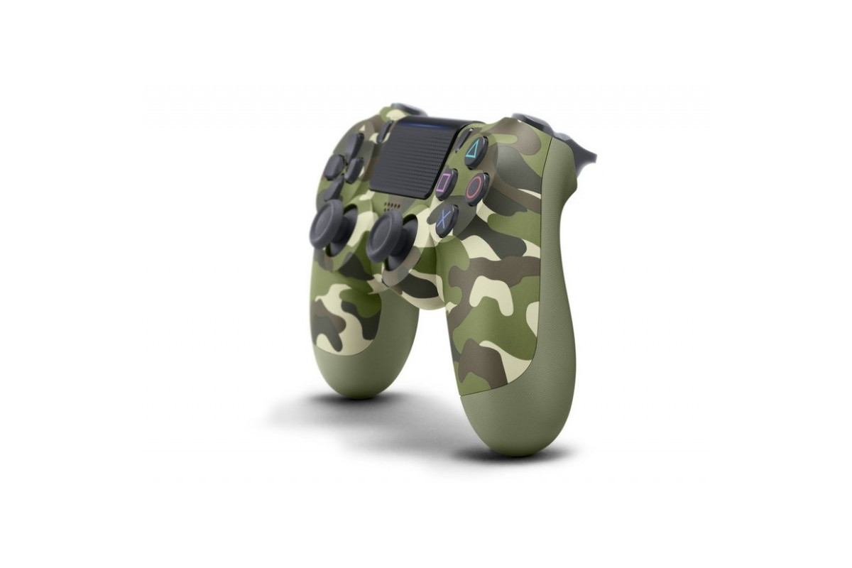 Джойстик DualShock 4 PS4 V2 Камуфляж - фото 2 Джойстик DualShock 4 PS4 V2 Камуфляж - фото 2