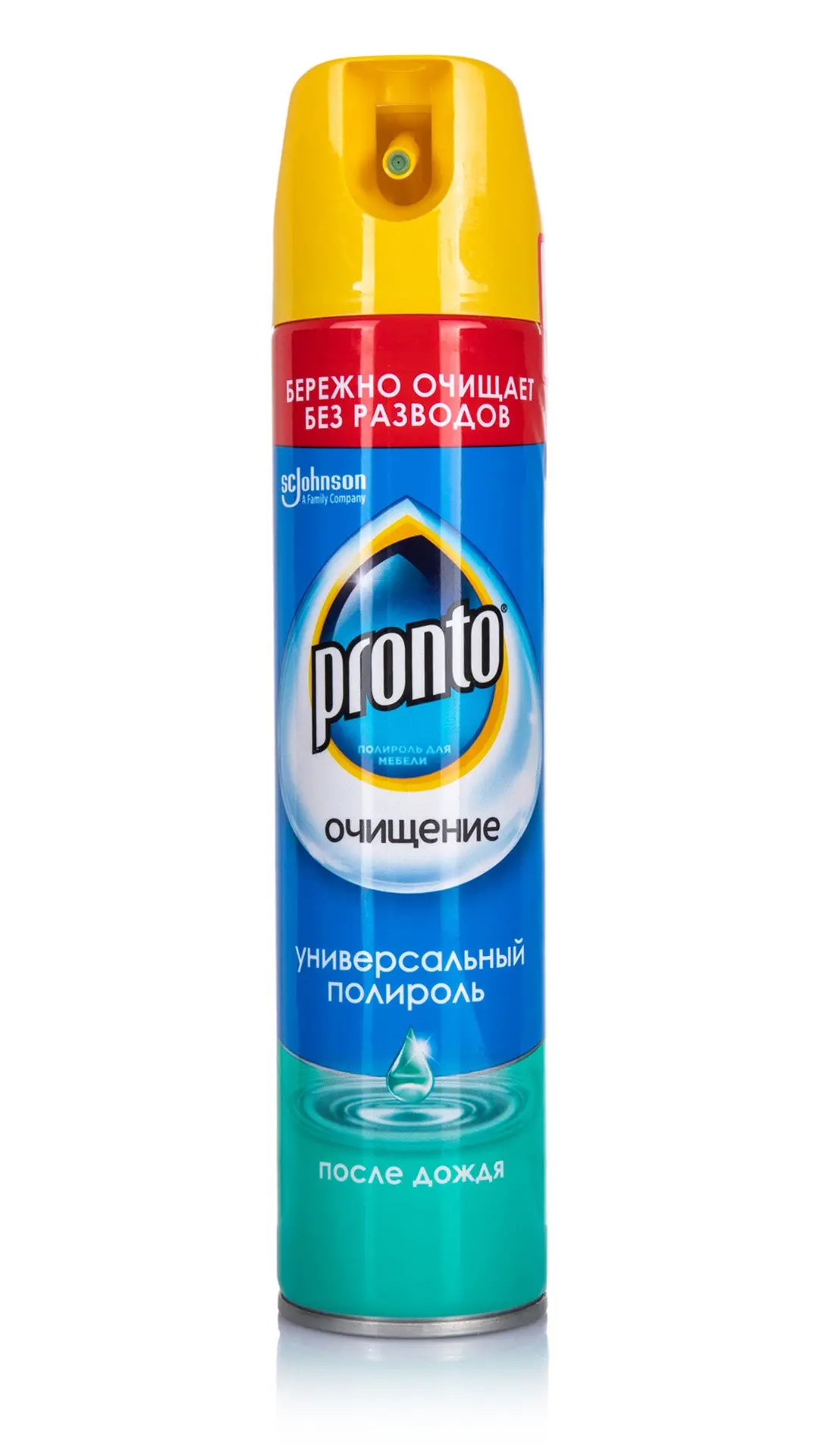 Полироль для мебели Pronto После дождя 250 мл (150810) - фото 1