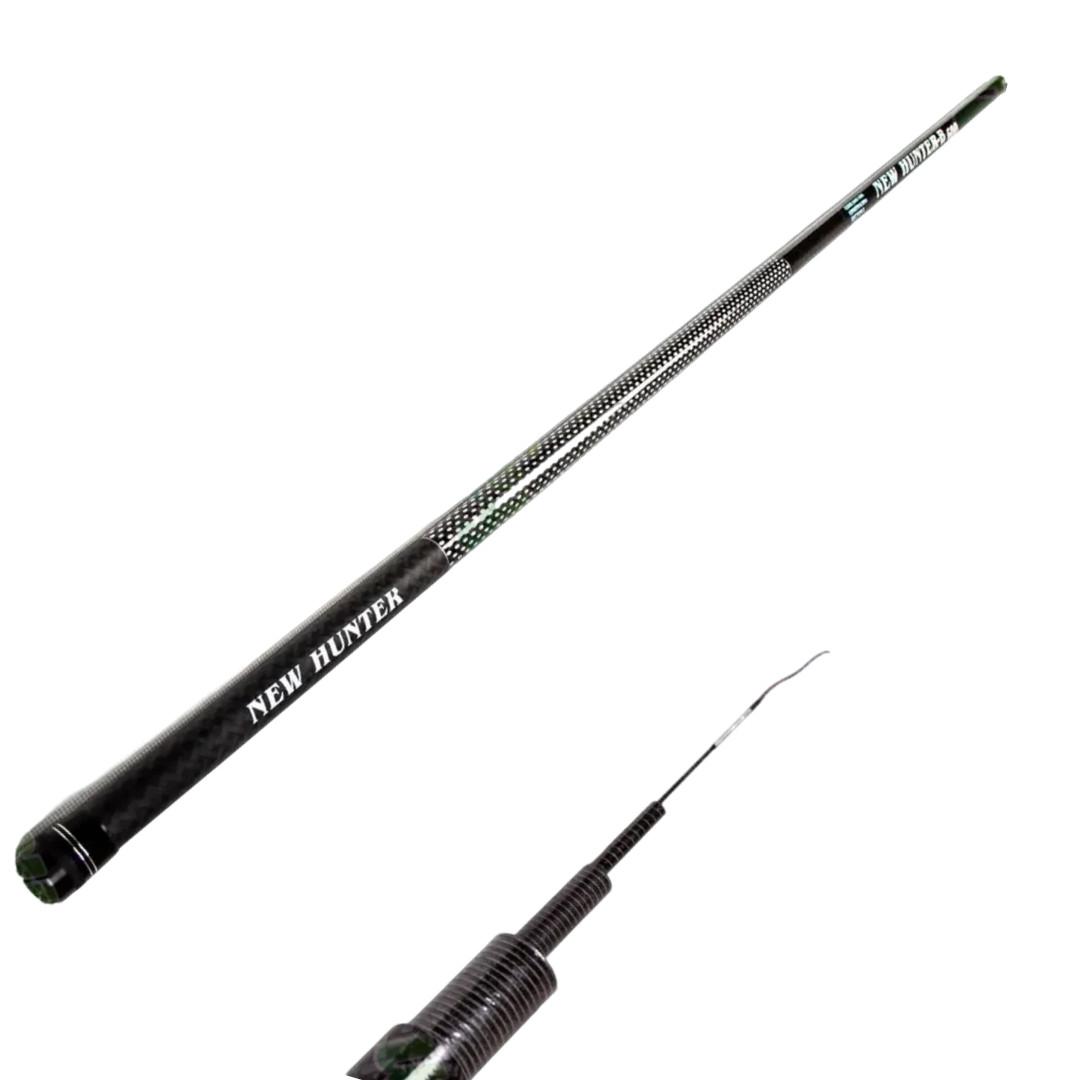 Удилище маховое NEW HUNTER CARBON GL7041 7 м Черный - фото 2 Удилище маховое NEW HUNTER CARBON GL7041 7 м Черный - фото 2