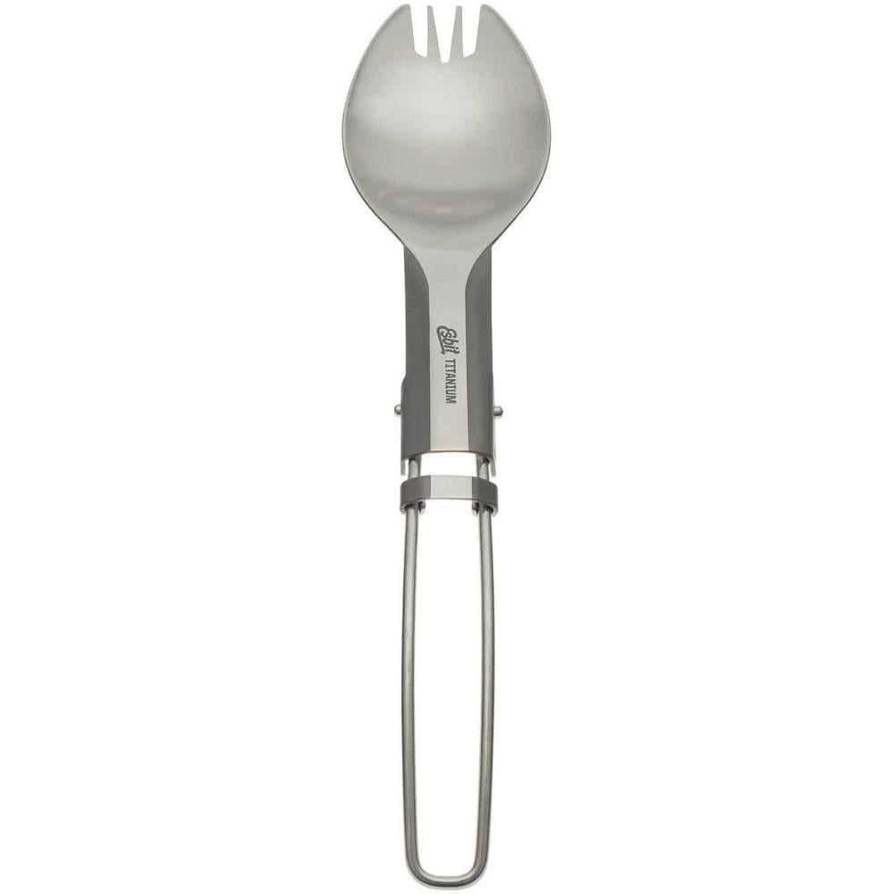 Ложка-вилка Esbit Titanium fork/spoon FSP17-TI (1054-017.0068) - фото 1 Ложка-вилка Esbit Titanium fork/spoon FSP17-TI (1054-017.0068) - фото 1