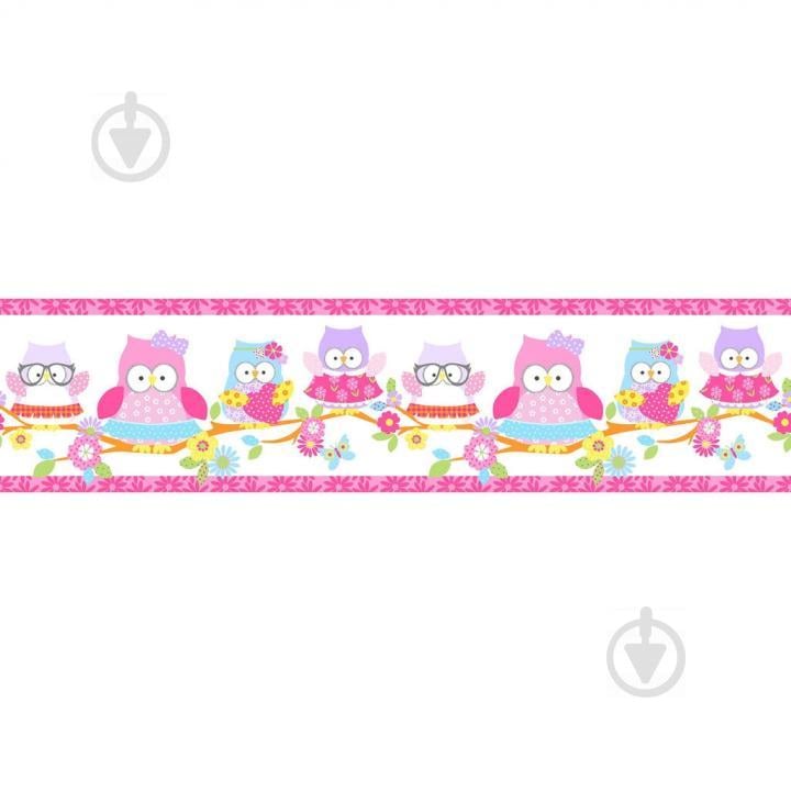 Детские Бумажные обои Бордюр Graham & Brown Kids&Home 5 Разноцветный (100178)