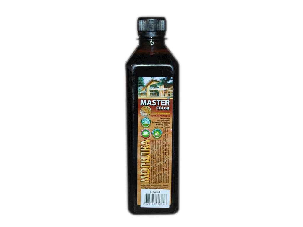 Морилка МASTER COLOR спиртова 400 мл 330 г Вишня (95942)