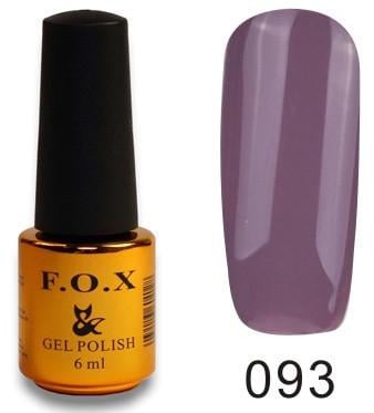 Гель-лак F.O.X PIGMENT №093 6 мл