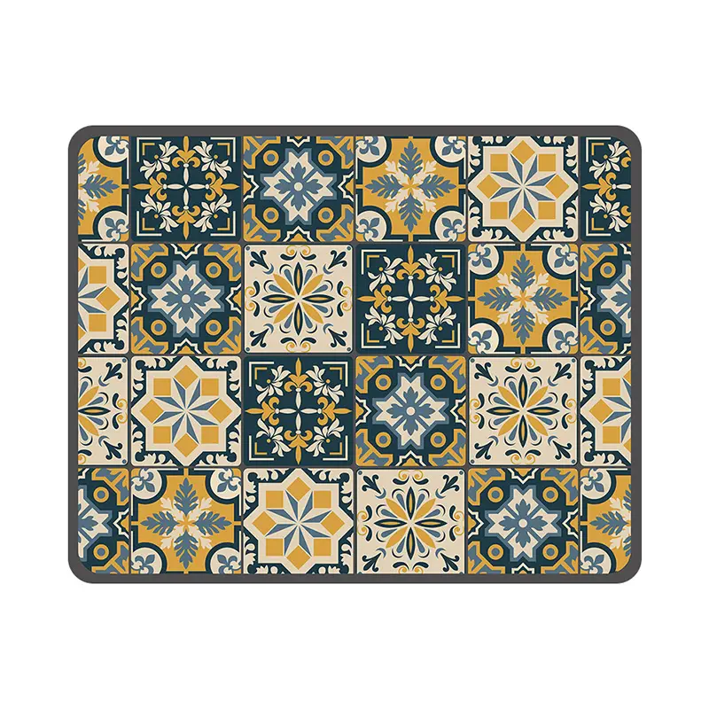 Коврик для сушки посуды M00387 с антискользящей основой влагопоглощающий 60х40 см Коврик для сушки посуды M00387 с антискользящей основой влагопоглощающий 60х40 см