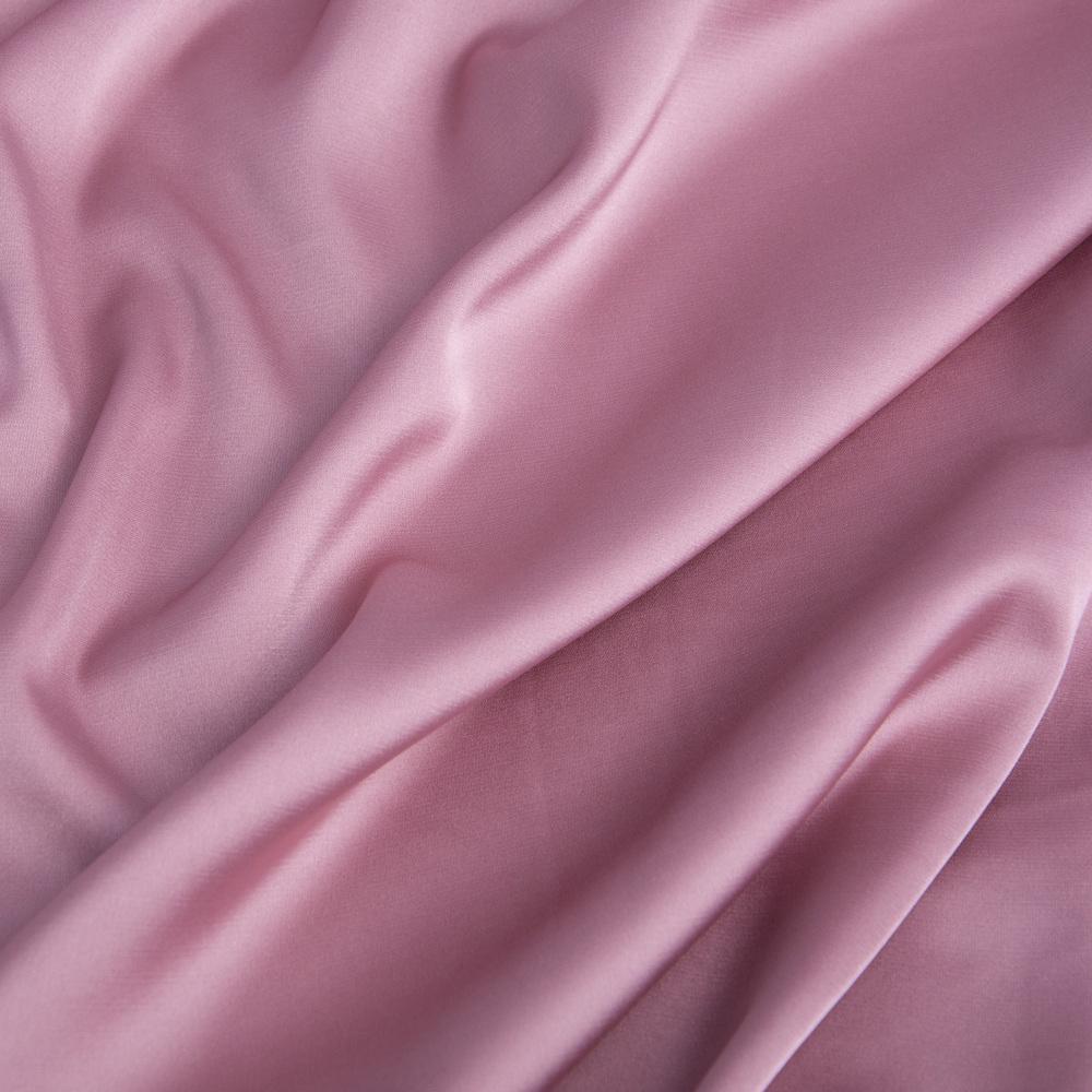 Ткань плательная атлас шелк Vanessa фрез