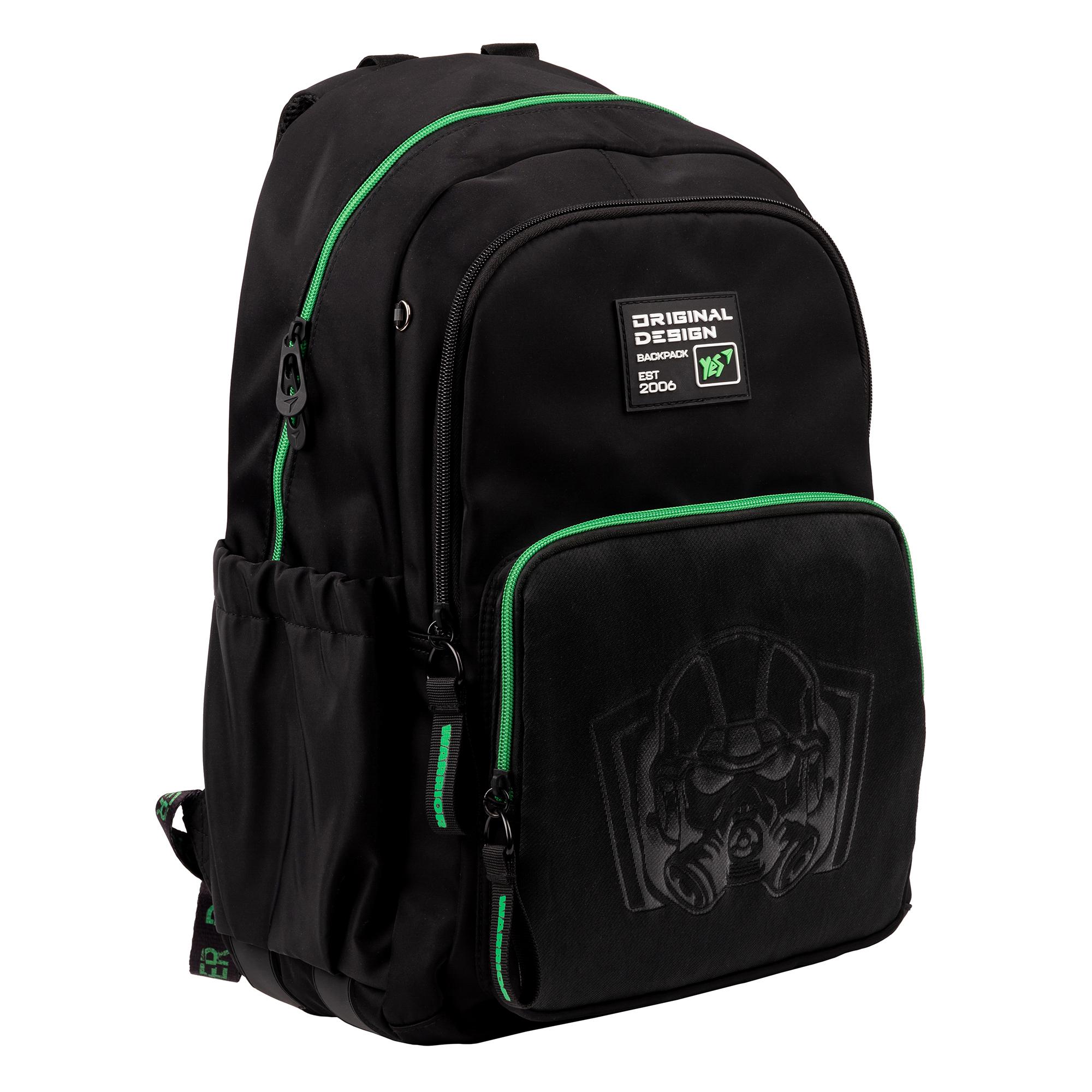 Школьный рюкзак YES Warrior TS-47 (559620)