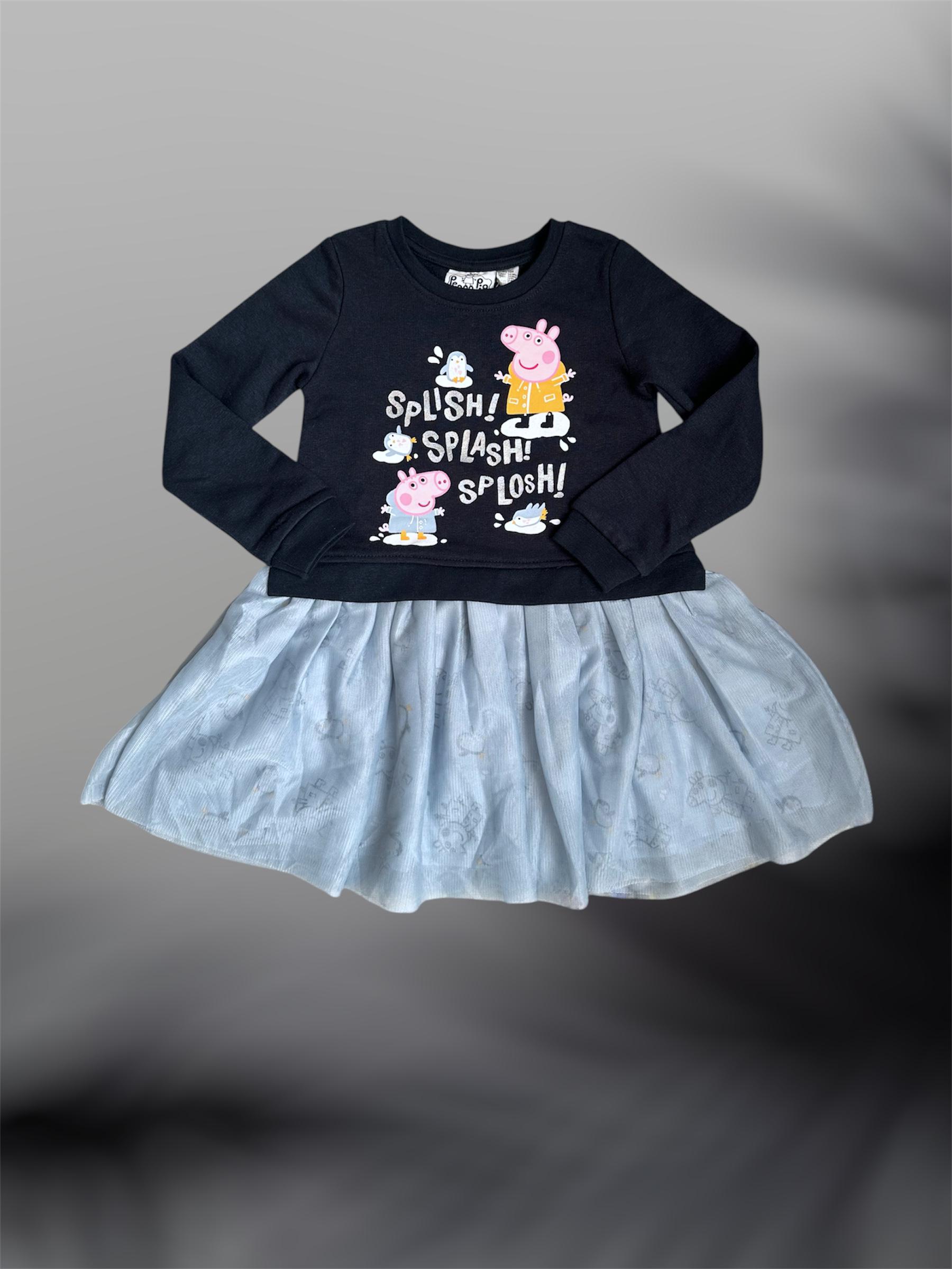 Плаття Peppa Pig 2/4 роки 98-104 см Синій (001300421)