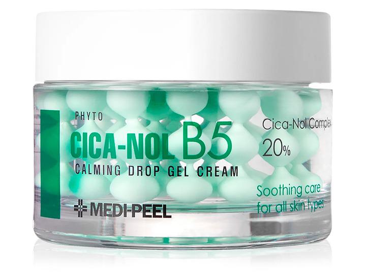 Крем-гель заспокійливий капсульний MEDI-PEEL Phyto CICA-Nol B5 Calming Drop Gel Cream 50 мл (8809409342290)