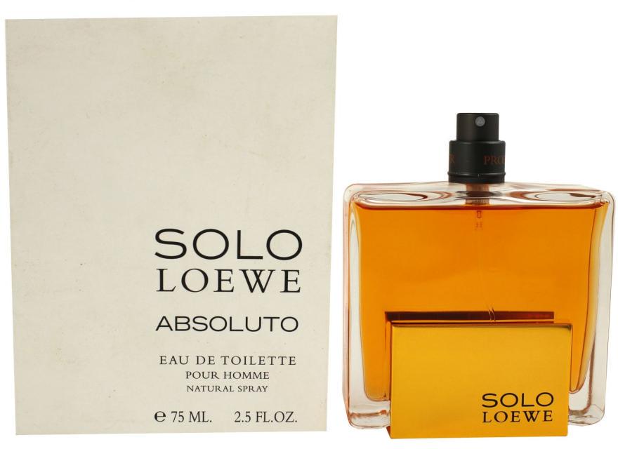 Туалетная вода для мужчин Loewe Solo Absoluto 75 мл тестер (383164)