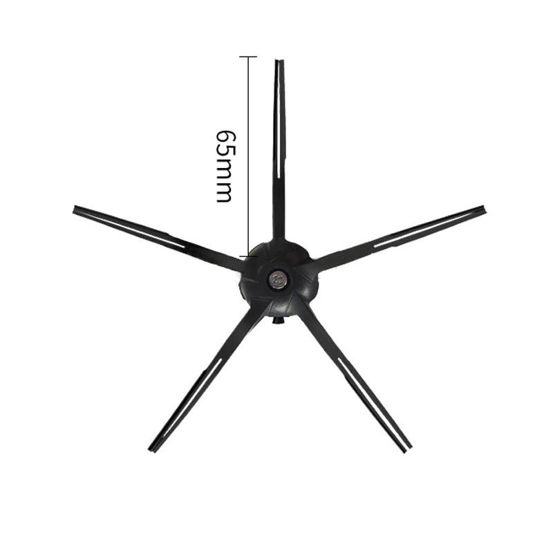 Комплект для робота-пылесоса Xiaomi Mijia/RoboRock S50/S51/S55/S5 Max/S6/E4/E20/C10 Xiaowa Black - фото 8