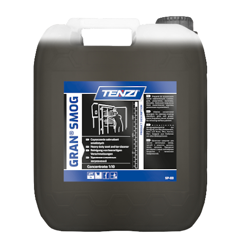 Средство для очистки грилей/духовок/пароконвекторов Tenzi Gran Smog 10 л