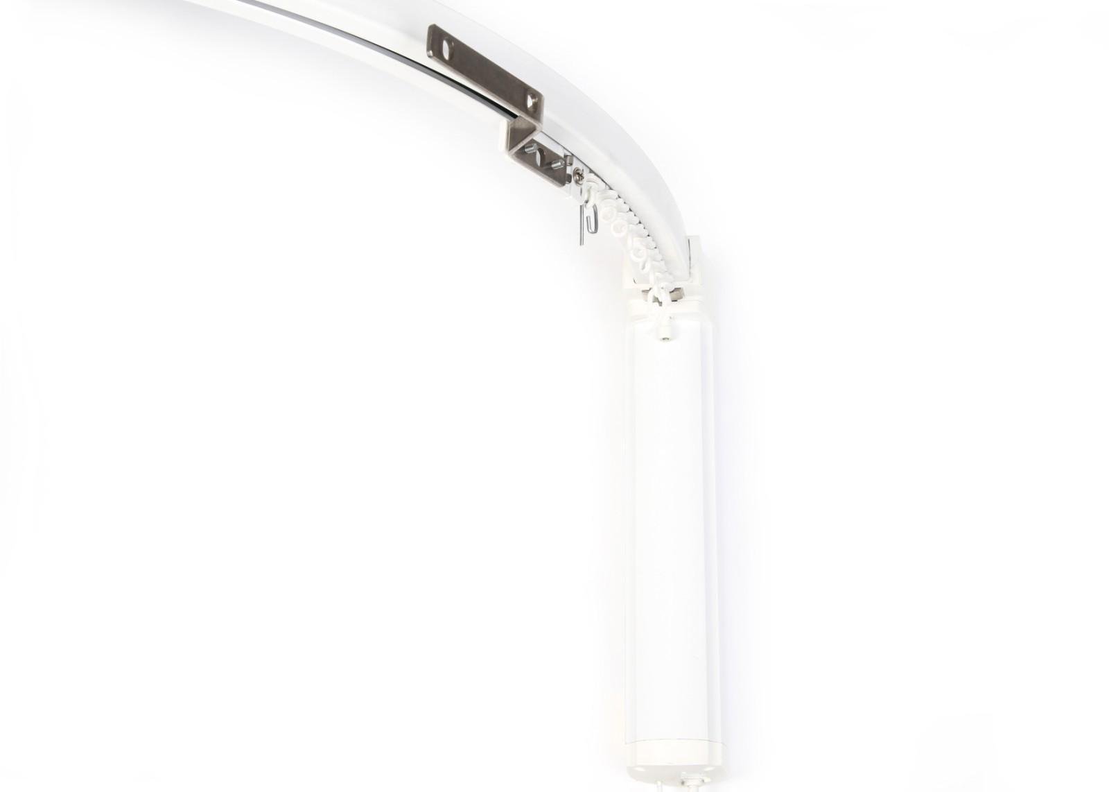 Карниз электрический Torro АМ75 радиоуправление + пульт 522,5 см (2789567) - фото 2