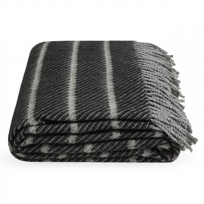 Плед Сакура 140х200 см Серый