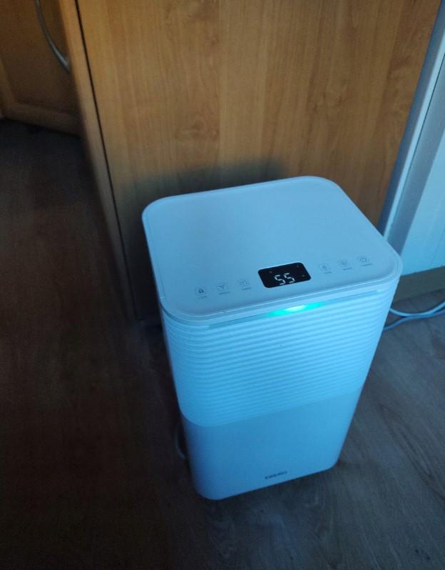 Осушитель воздуха EBERG RICO 12л/24 г/WiFi /таймер/гигростат - фото 13 Осушитель воздуха EBERG RICO 12л/24 г/WiFi /таймер/гигростат - фото 13