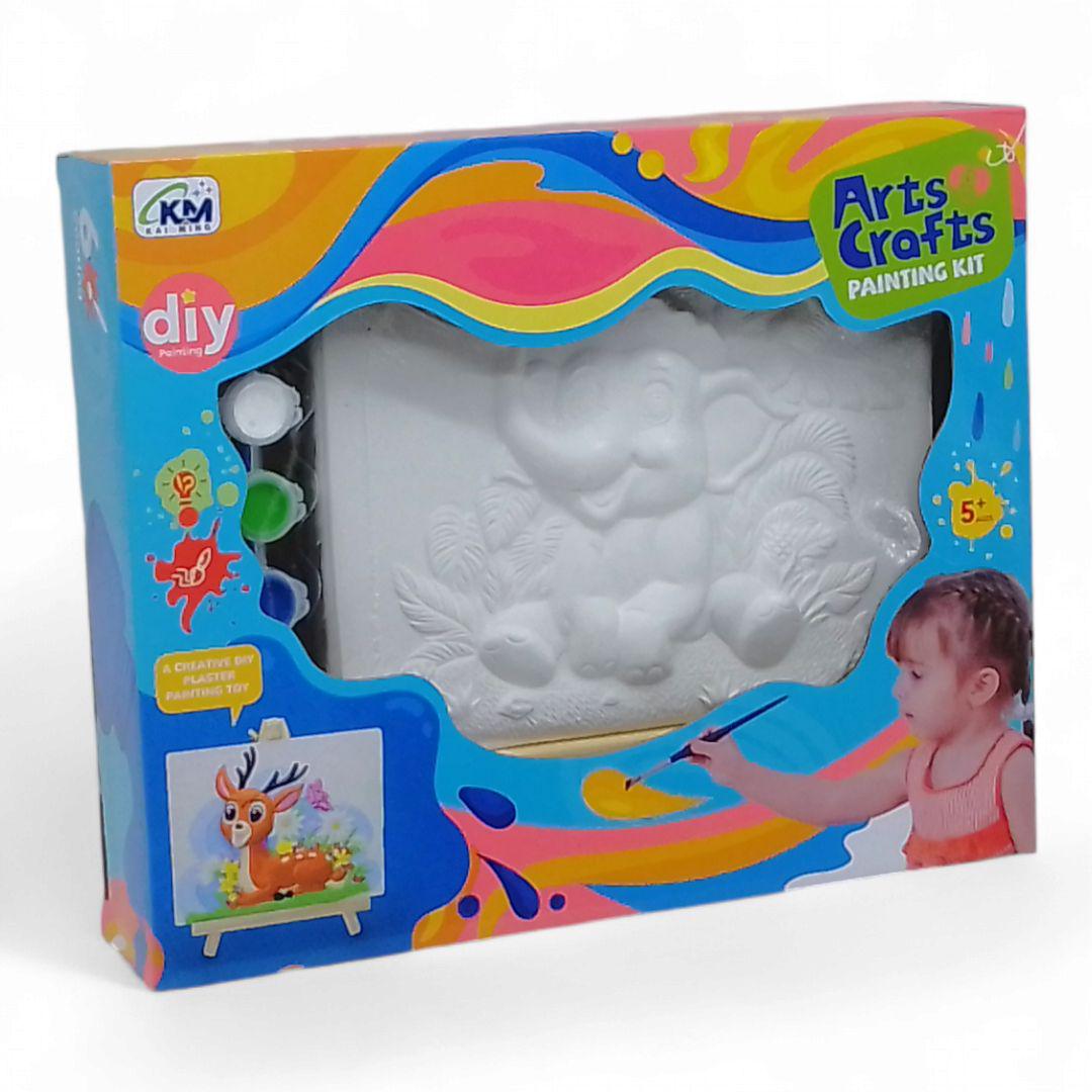 Набор для творчества Слоник гипсовая роспись (247443)