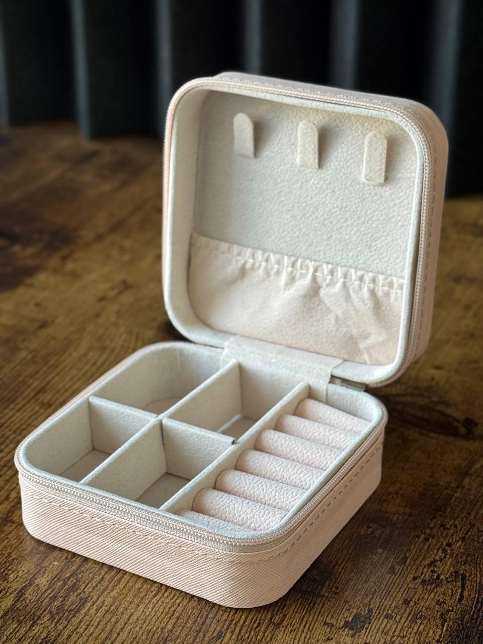 Органайзер-скринька для прикрас та біжутерії 10x10x5 см - фото 2