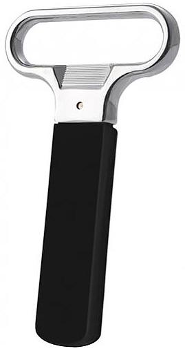 Відкривачка для пляшок Bergner MasterPro Cru Oenology 14,5 см Чорний (BGMP-5113)