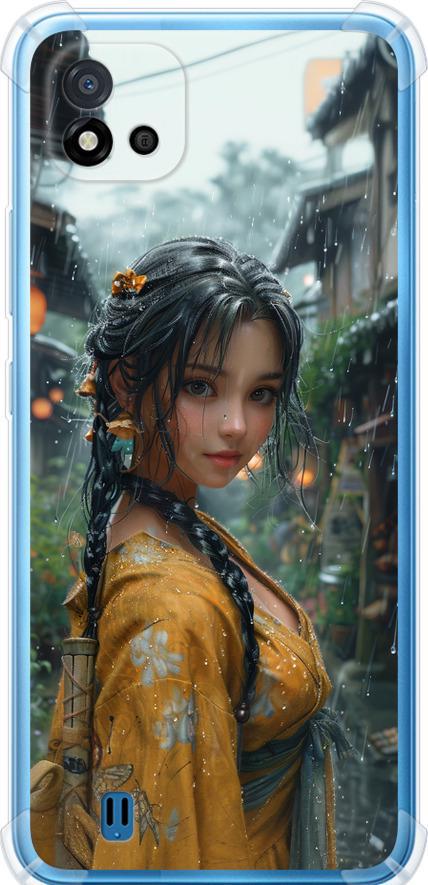 Чохол на Realme C11 2021 Anime-girl (6133sp-2485-42517)