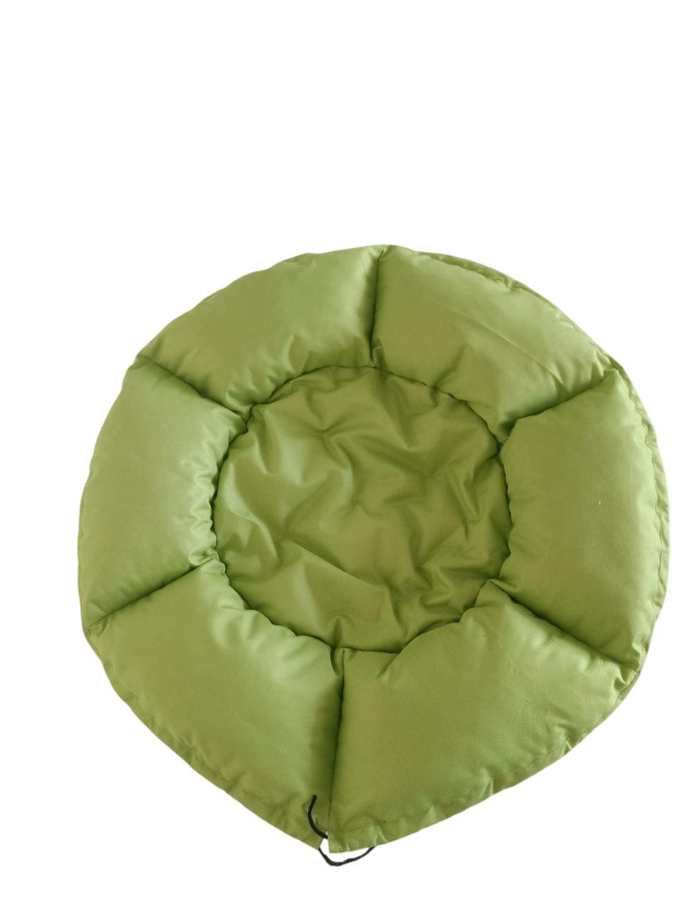 Лежанка для собак та котів 75x75 см Помаранчевий з зеленим (29272963) - фото 3 Лежанка для собак та котів 75x75 см Помаранчевий з зеленим (29272963) - фото 3