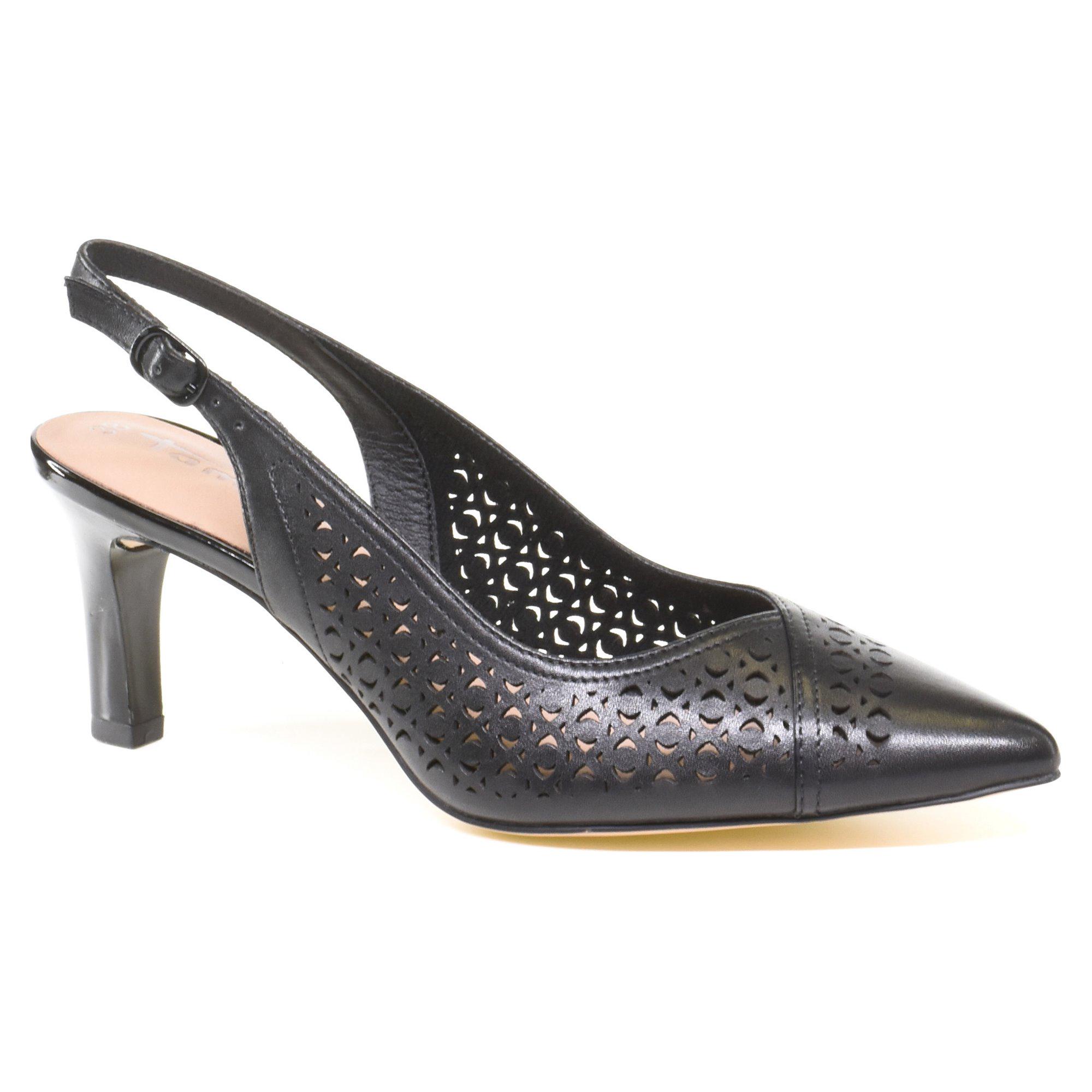 Босоножки женские летние Tamaris р. 36 Черный (069855-36)