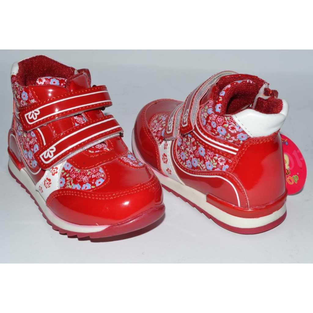 Ботинки демисезонные Y.TOP G-205-16 р. 23 14,5 см - фото 5