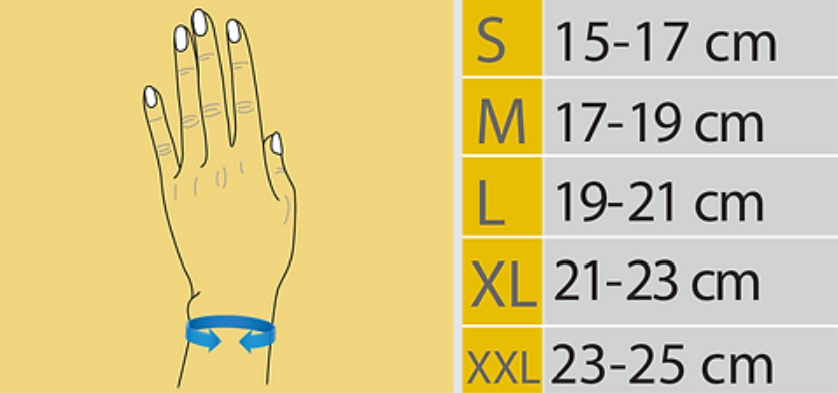 Шина для фиксации большого пальца Morsa L (REF-60.015L) - фото 3