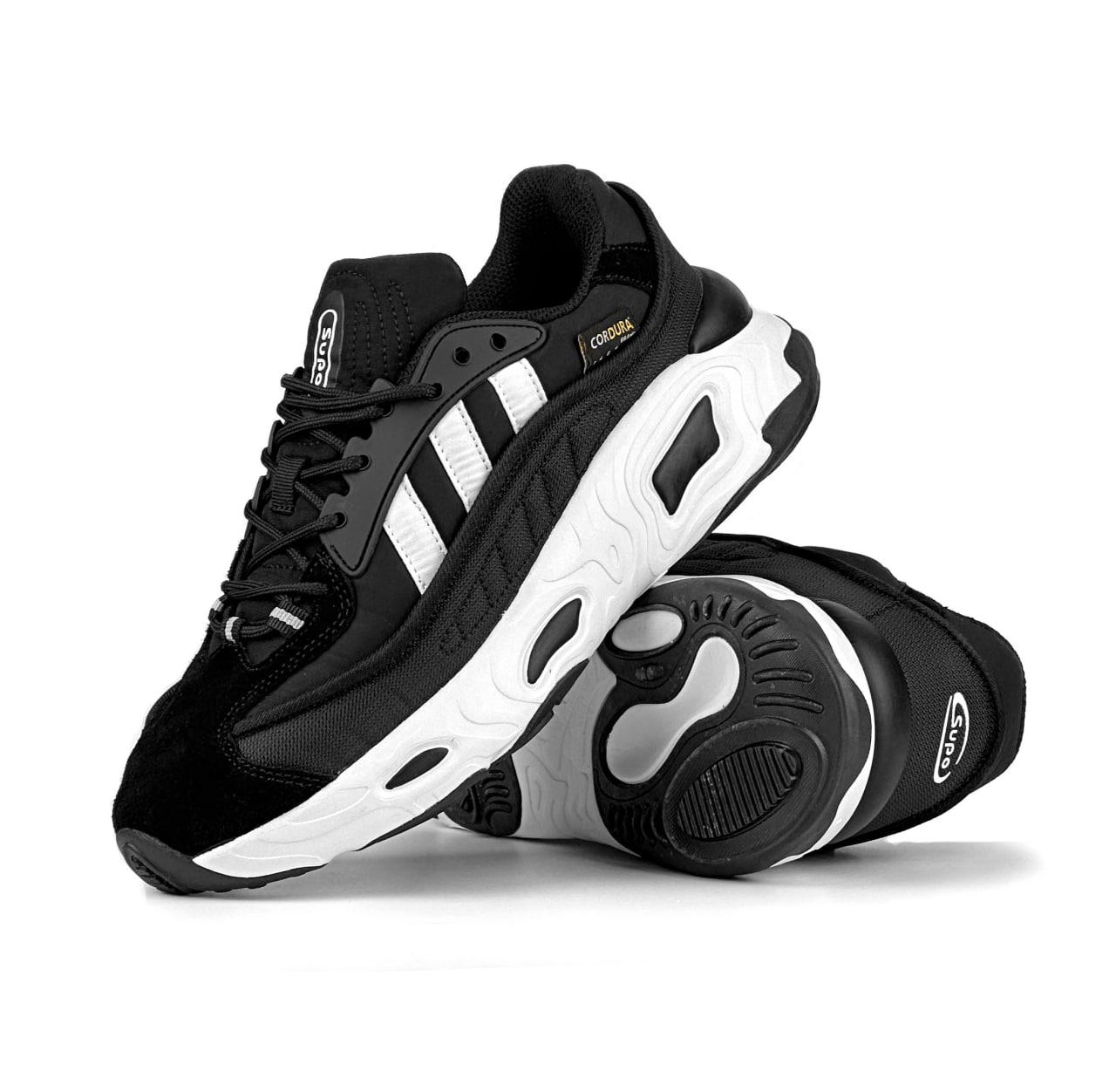 Кросівки чоловічі Supo р. 44 Чорний (2548-10) - фото 2 Кросівки чоловічі Supo р. 44 Чорний (2548-10) - фото 2