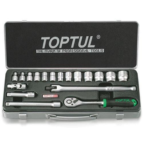 Набір інструментів 3/8" Toptul GCAD1806 18 од. Набір інструментів 3/8" Toptul GCAD1806 18 од.