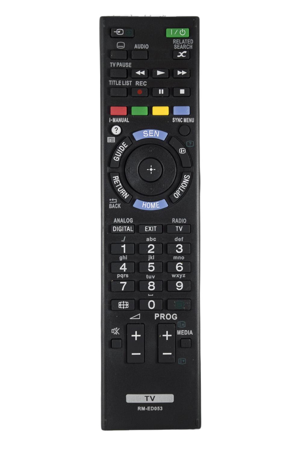 Пульт для телевизора Sony RM-ED053 (1543)
