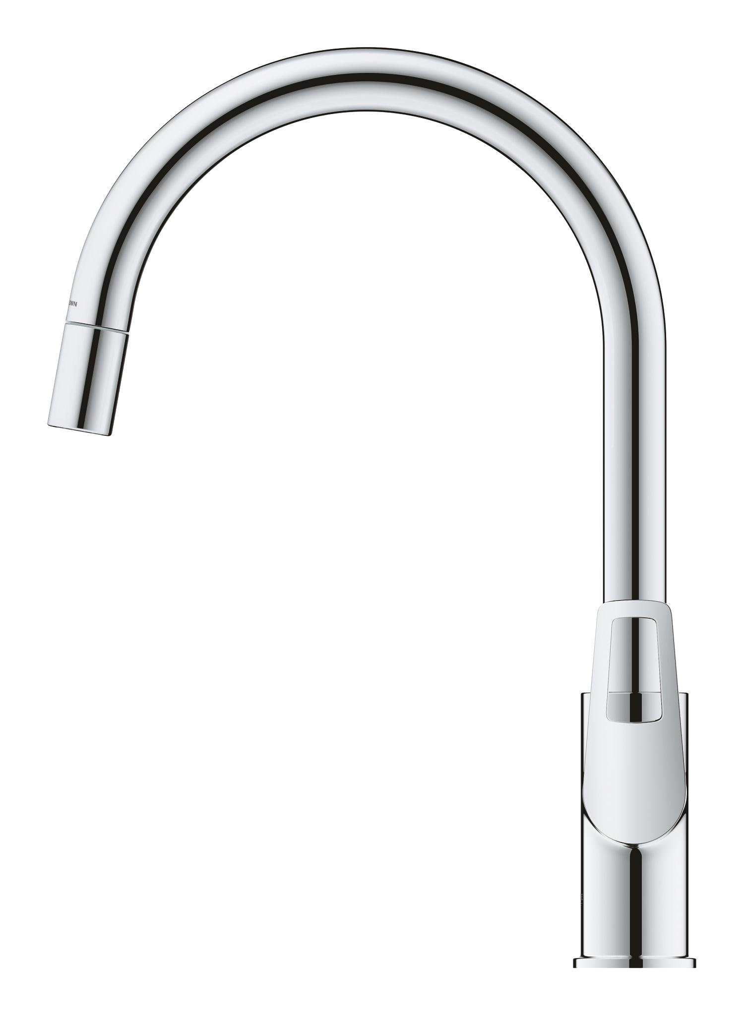 Змішувач для кухні Grohe BauLoop одноважільний (30543000) - фото 3