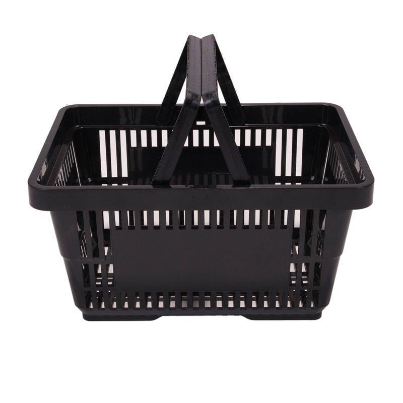 Корзина покупательская 22 л 425x290x225 мм Черный (SB-22/6)