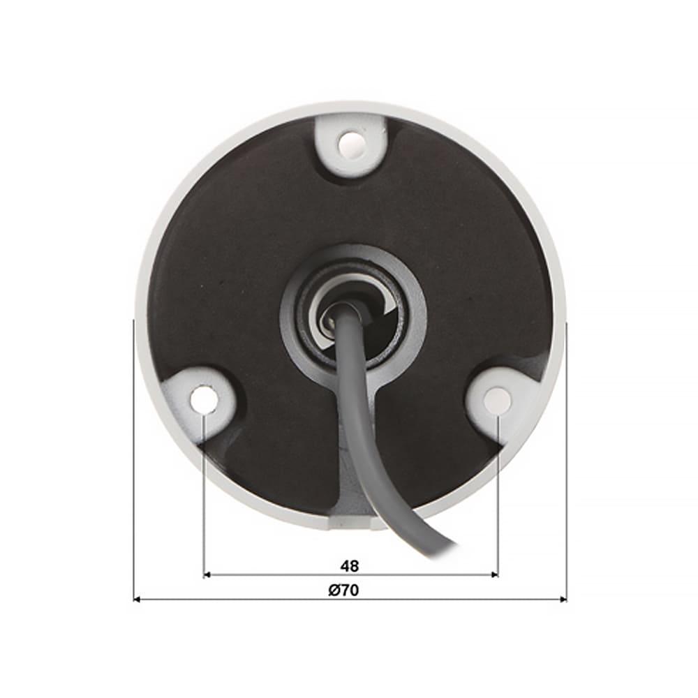 Камера Hikvision 5МП TurboHD DS-2CE10HFT-F 3,6 мм - фото 5 Камера Hikvision 5МП TurboHD DS-2CE10HFT-F 3,6 мм - фото 5