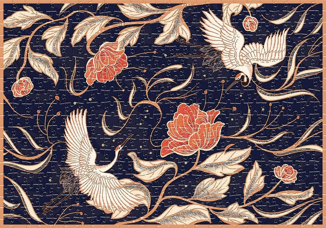 Пазли тришарові InterDRUK Secret Garden 1 500 шт. 33х46 см