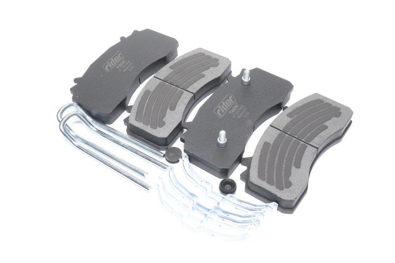 Колодки тормозные дисковые Rider twin комплект на ось (ST29279PRO)