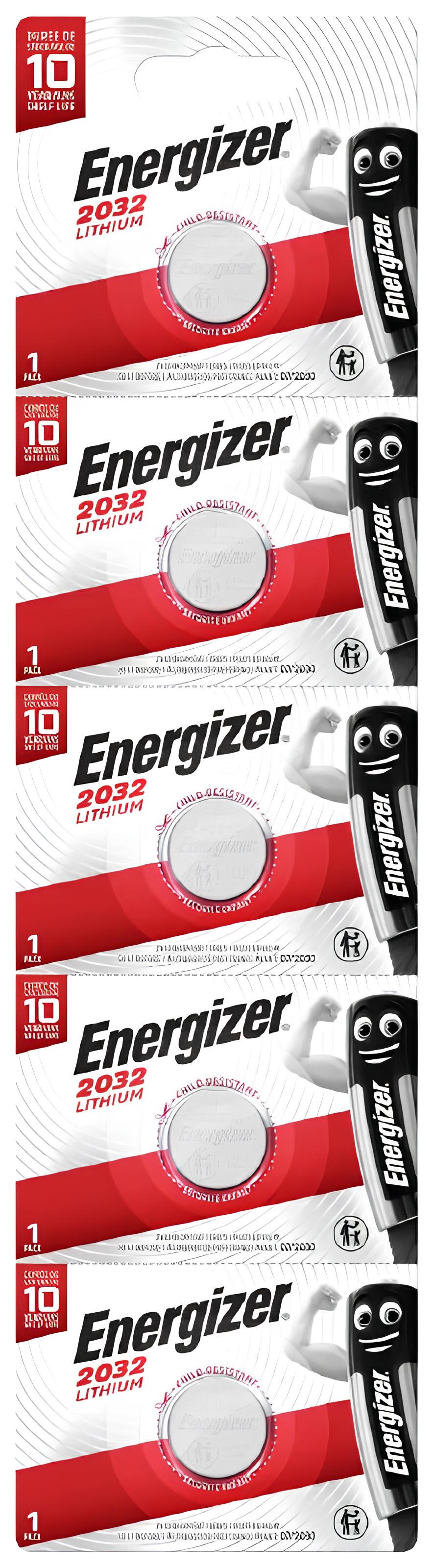 Батарейка Energizer CR2032 Lithium (1786792790)