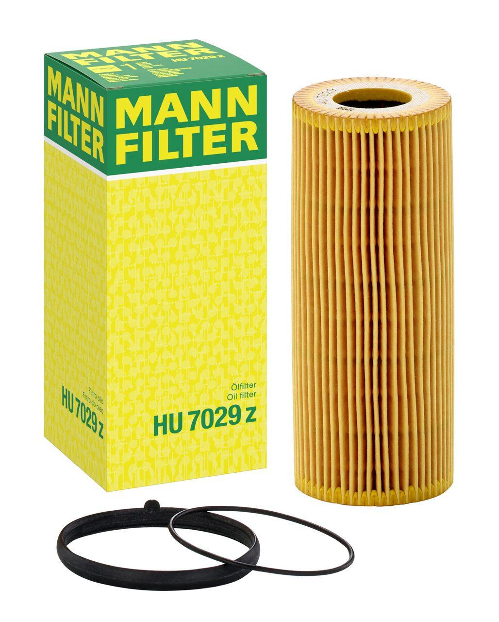 Фильтр смазки Mann-Filter (HU7029Z) Фильтр смазки Mann-Filter (HU7029Z)