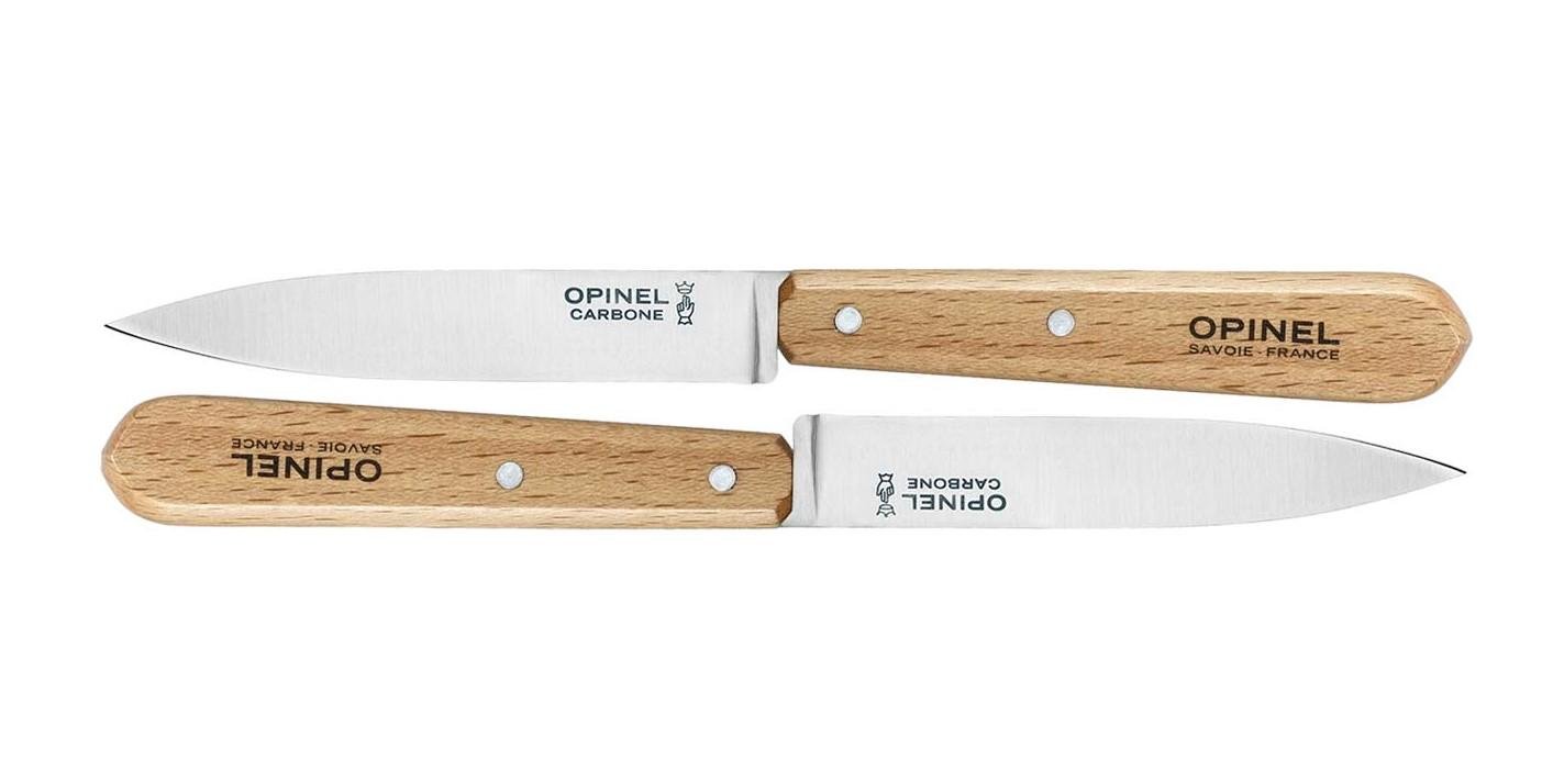 Набір ножів Opinel Office №102 Carbon 2 шт. (2046353)