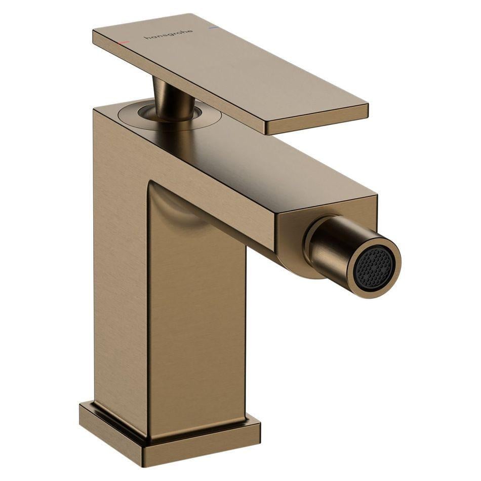 Змішувач для біде Hansgrohe Tecturis E одноважільний Бронзовий (37462308)