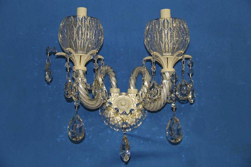 Бра свеча Ray B77566HQ/2W FGD+LWT (IR005367)