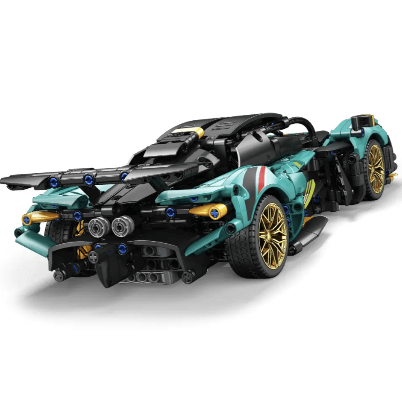 Конструктор MoYu Technic Aston Martin Valkyrie 982 деталі (2084273833) - фото 7