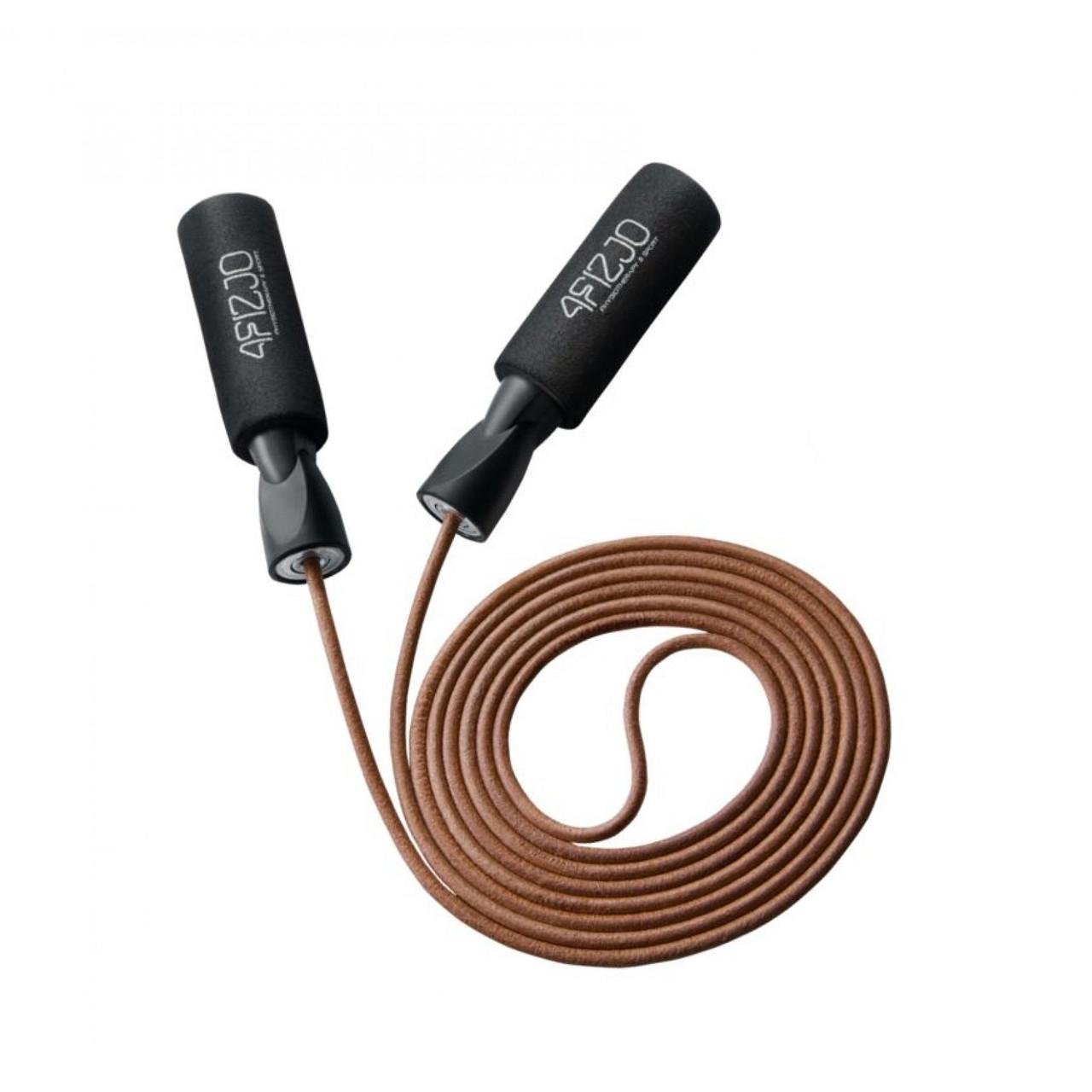 Скакалка кожаная для бокса 4FIZJO 4FJ1172